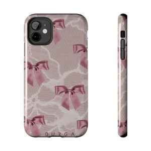 Tough Phone Case — Floral Protective Phone Cover