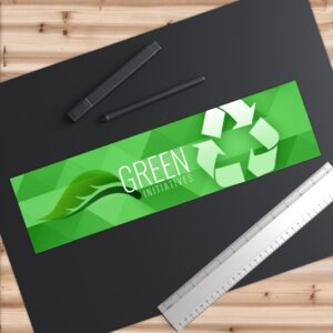 Green Initiatives Recycle Bumper Sticker