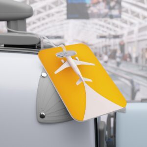 Luggage Tag – 'This Bag Belongs To' Travel ID Tag