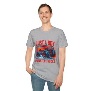 Monster Truck T‑Shirt